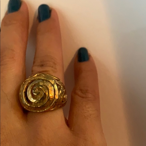 Jewelry - Italian Brass Ring